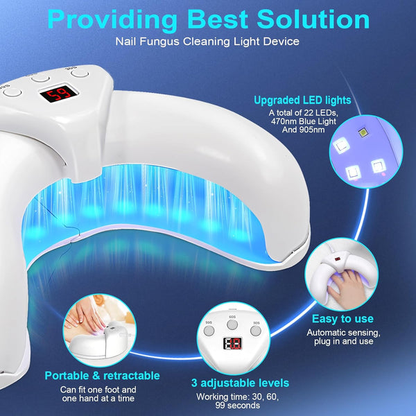 QuickFix Nail Renewal Laser Device