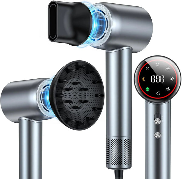 TurboSilk Travel Hair Dryer